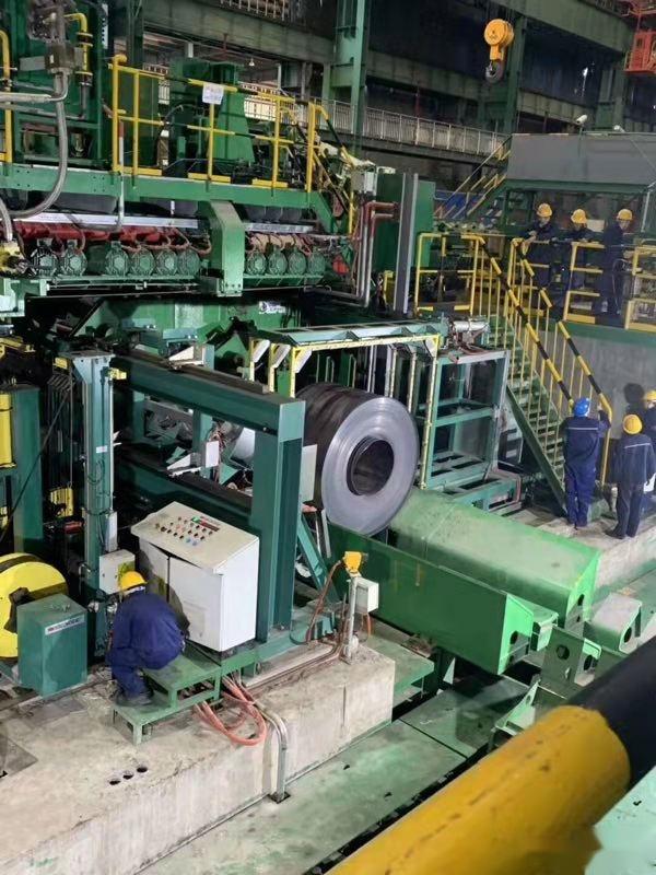 航宇科技取得实用新型专利授权：“一种进步轧机芯辊寿数的结构”