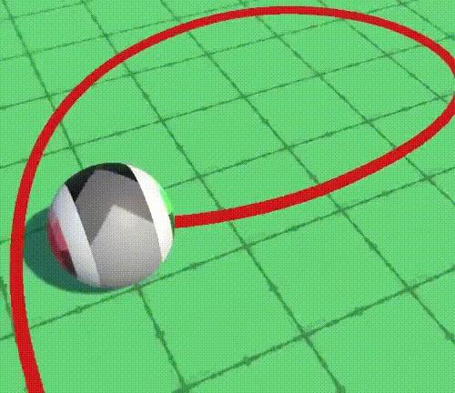 unity基础教程物体运动十一滚动animatedsphere