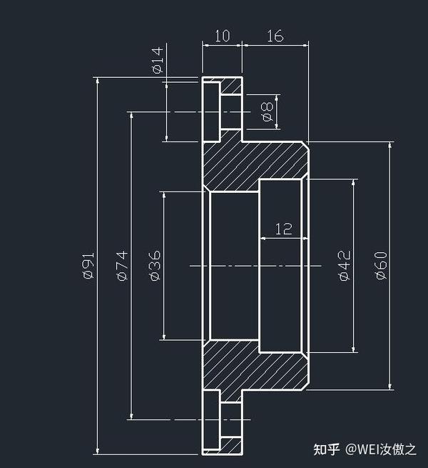 CAD dwg格式练习图100多张,练习图进阶版,提高绘图技能与效率从此刻开始 - 知乎