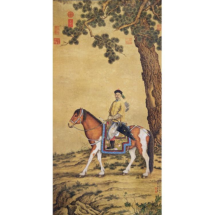 中国古代的宫廷画师上班时是怎样一副情形? - 知乎
