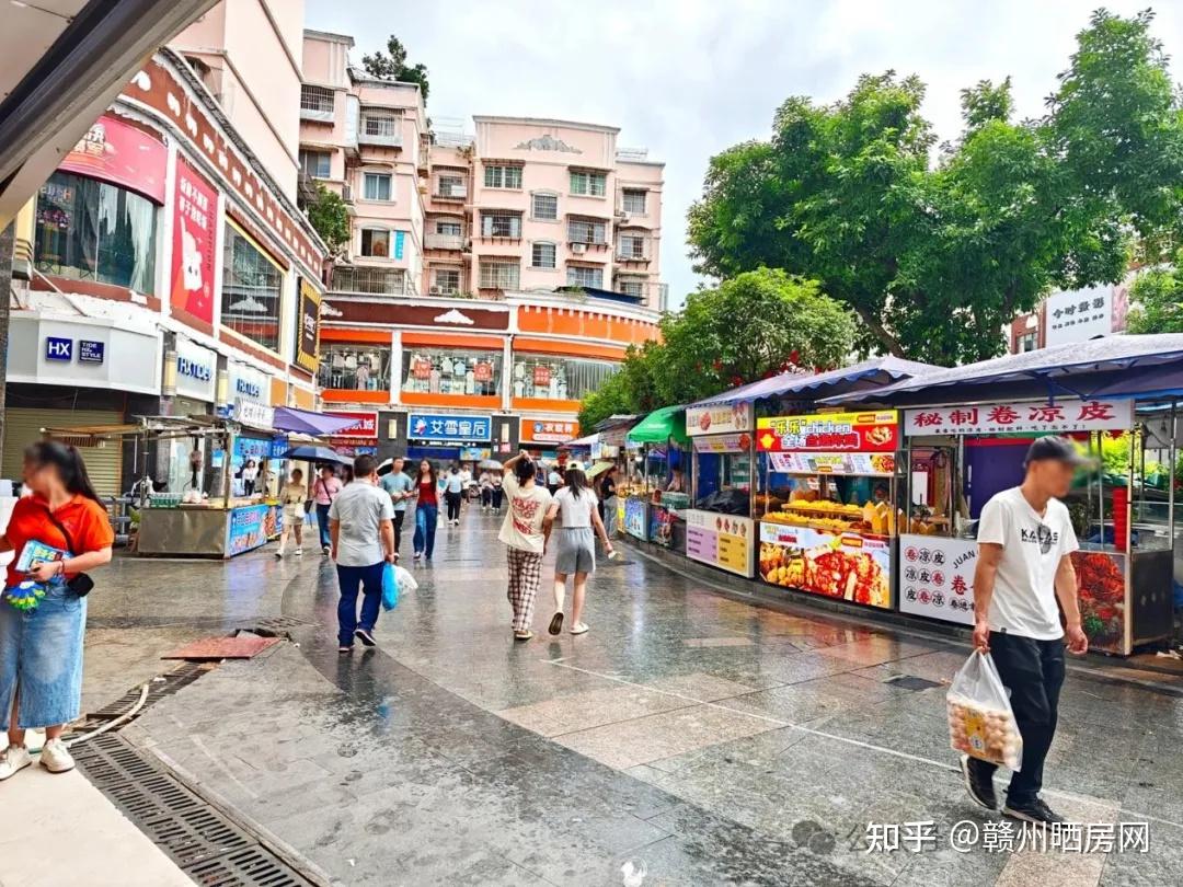 实探南门Q、中联商城、步步高等,赣州南门口商业圈现状如何? - 知乎