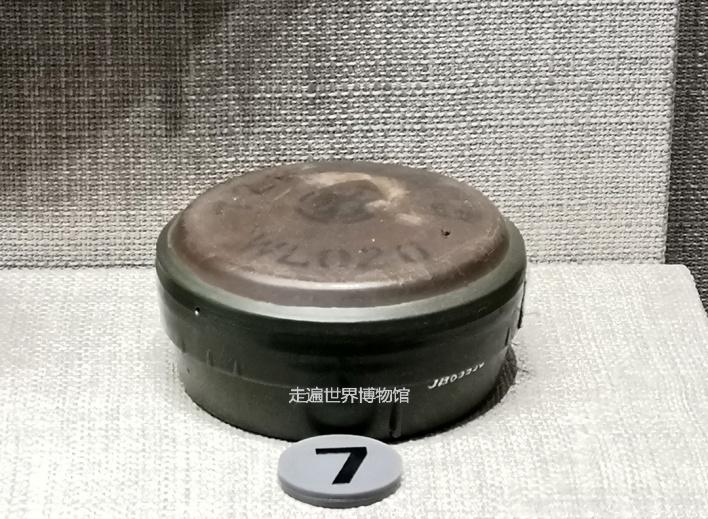 军事博物馆看展:中外地雷式样知多少?真是大开眼界 - 知乎