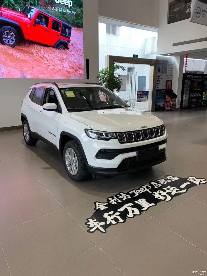 新车日记落地16万喜提2021款jeep新指南者浅谈感受