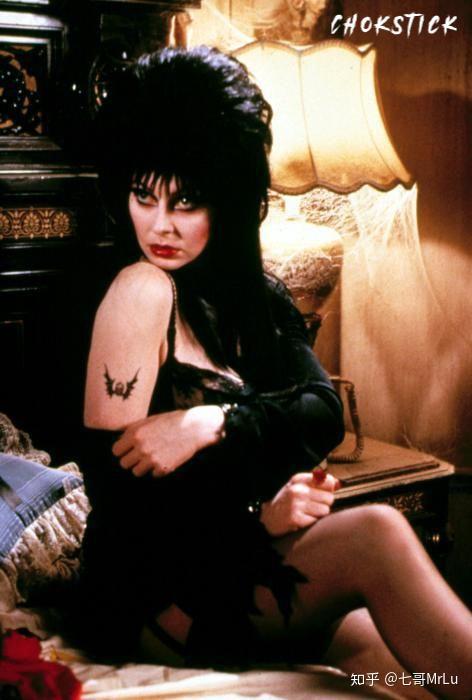 ab片女王你肯定知道不少cult片暗黑女王elvira你又知道吗