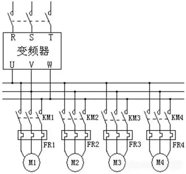 变频驱动电机的外围电路,文章多如牛毛,就是讲到点子上的不多