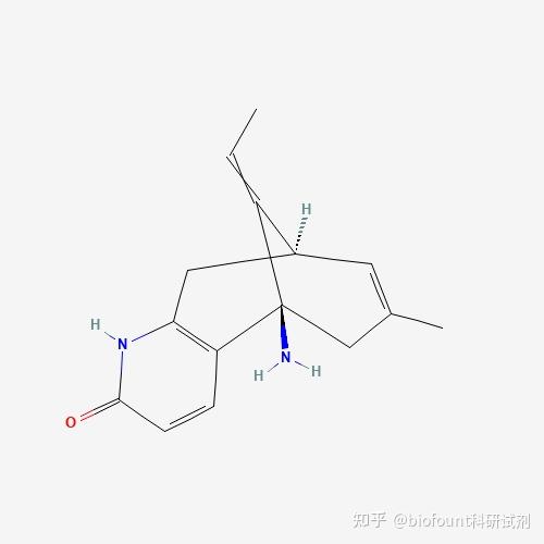 (-)-huperzine a(石杉碱甲)化学结构(-)-huperzine a(石杉碱甲)基础