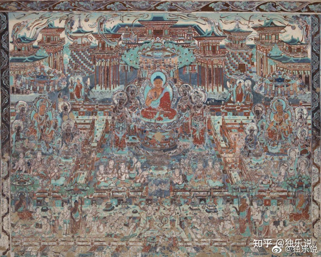 敦煌壁画中的建筑画:隋唐时期 - 知乎