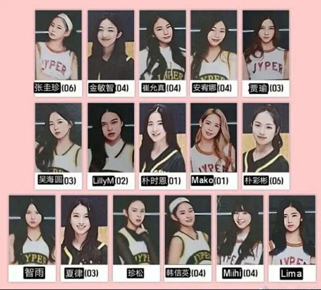 itzy人员的人气排名大概是什么样?靠数据说话? - 知乎