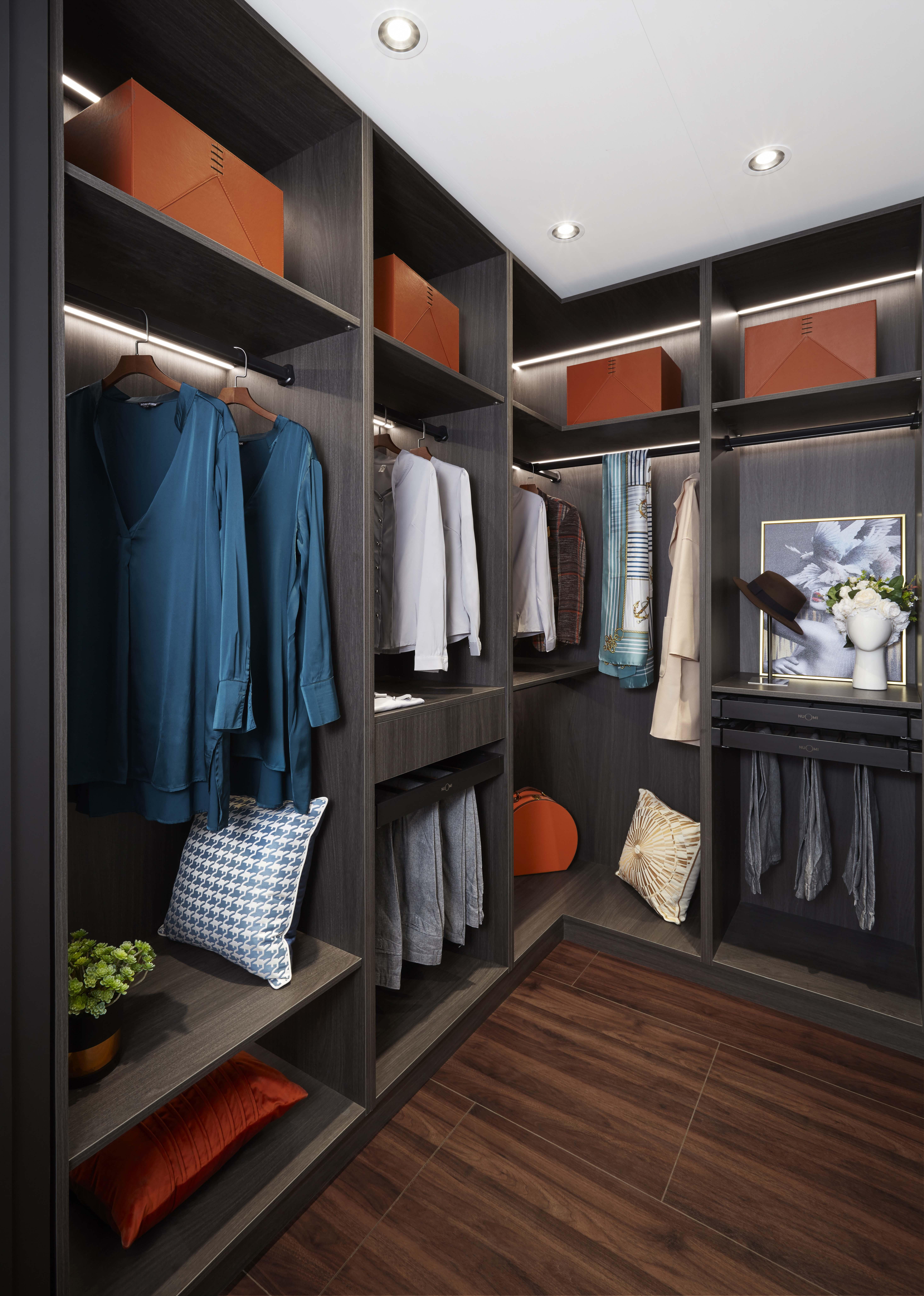 l型转角衣柜如何设计才能方便的利用转角这部分? - 知乎