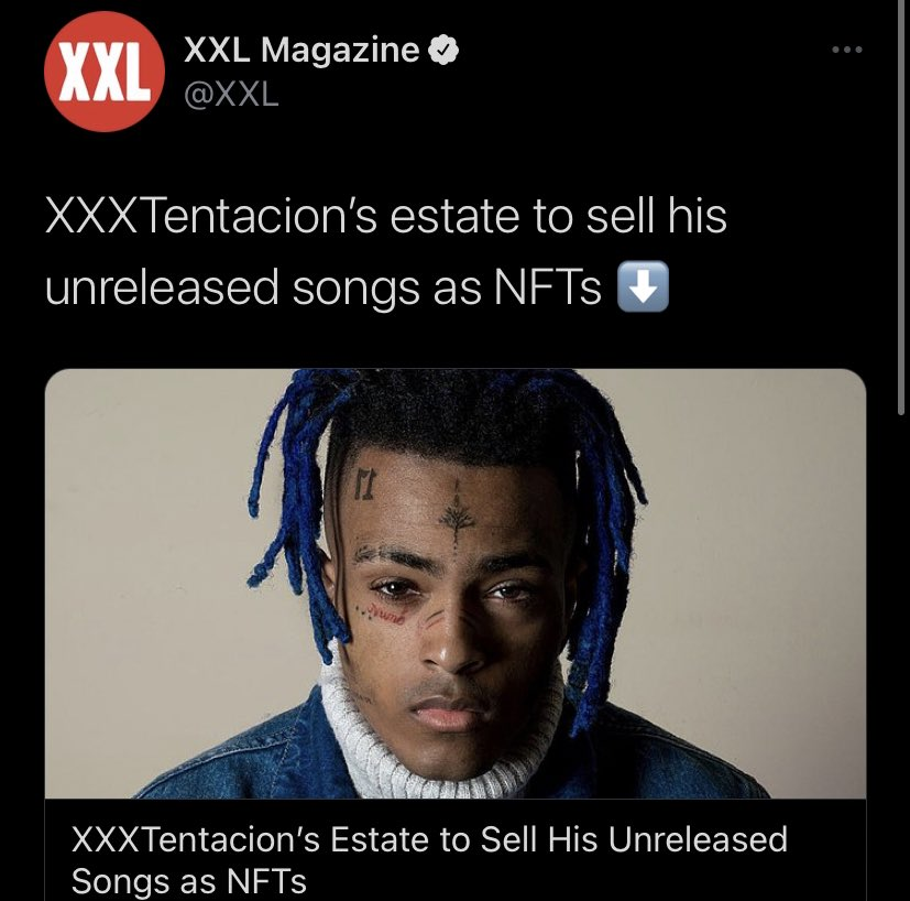 XXXtentacion墓碑图片