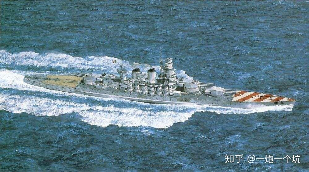 有些战列舰舰桥那么高一炮轰塌怎么办