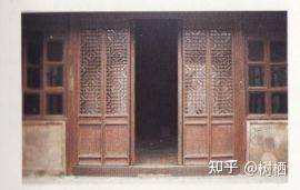 【中国建筑史知识干货13】——中国古代建筑大门细则 - 知乎