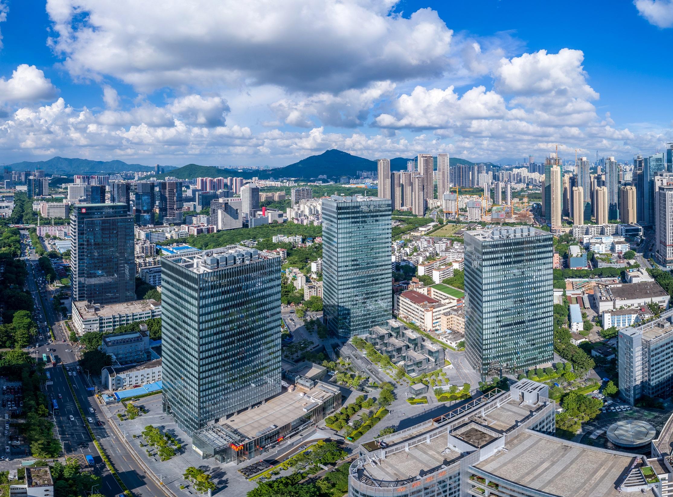 从纽约到深圳仲量联行助力爱文开启中国第一站