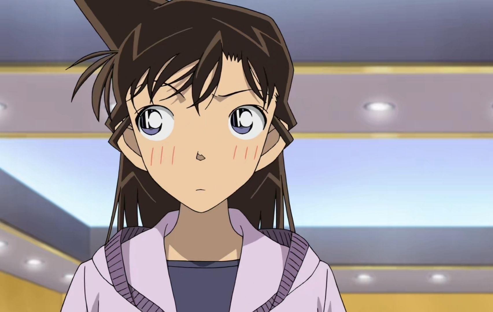 名侦探柯南铃木园子与毛利兰