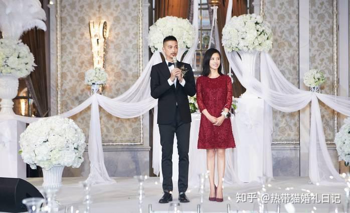 相爱六年杨子姗吴中天台北低调完婚婚礼简直甜到炸热带猫婚礼日记