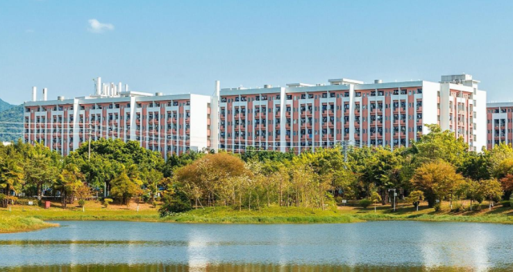 广州城建职业学院的校园环境如何? - 知乎
