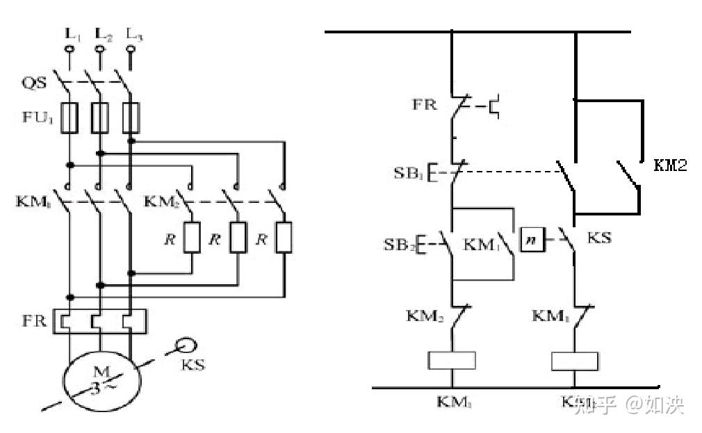 第四節 三相異步電機制動控制