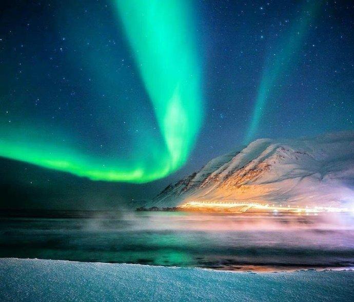 北京极光登上热搜天文专家详解出现原因