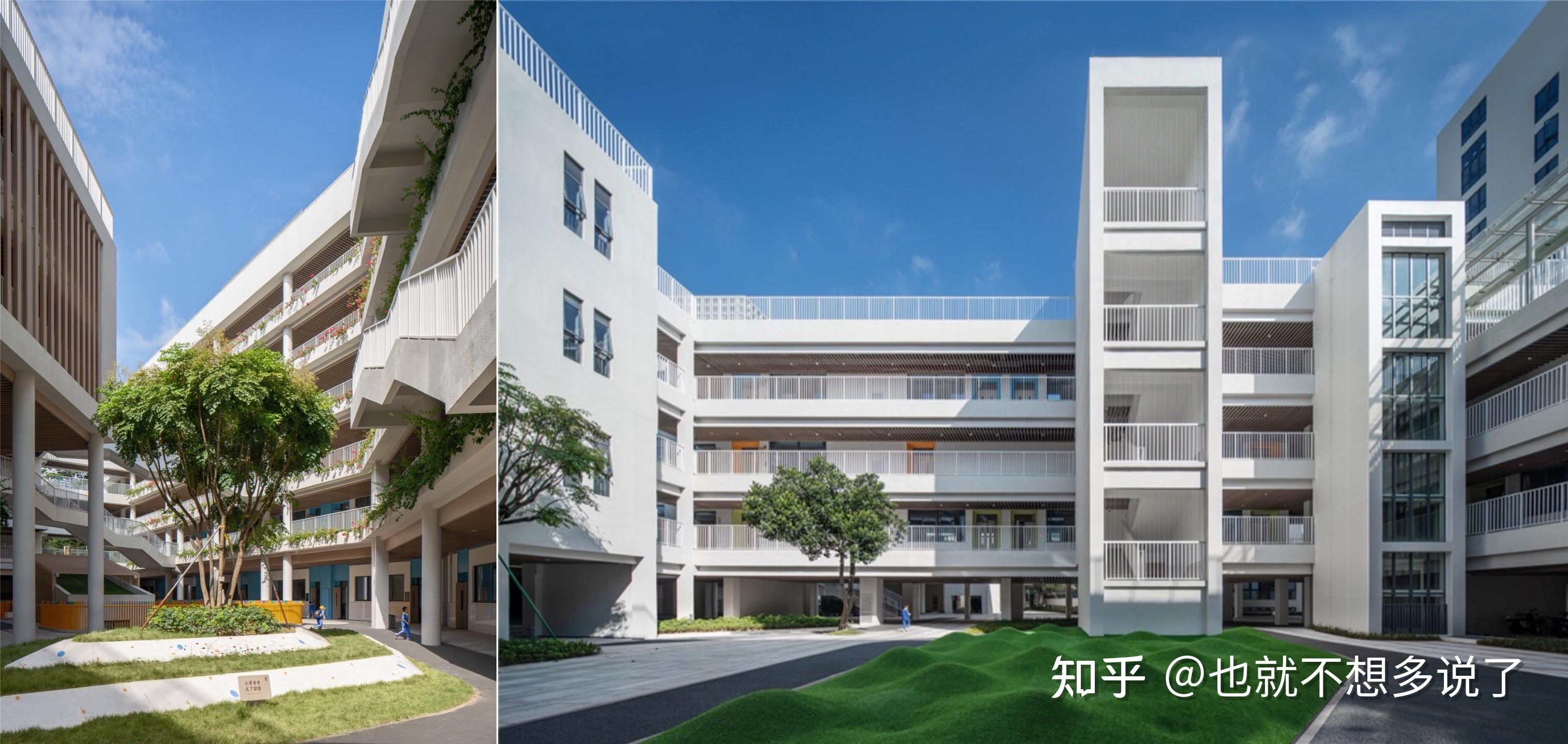 现在的学校建筑设计都是怎么做的?-建筑案例 - 知乎