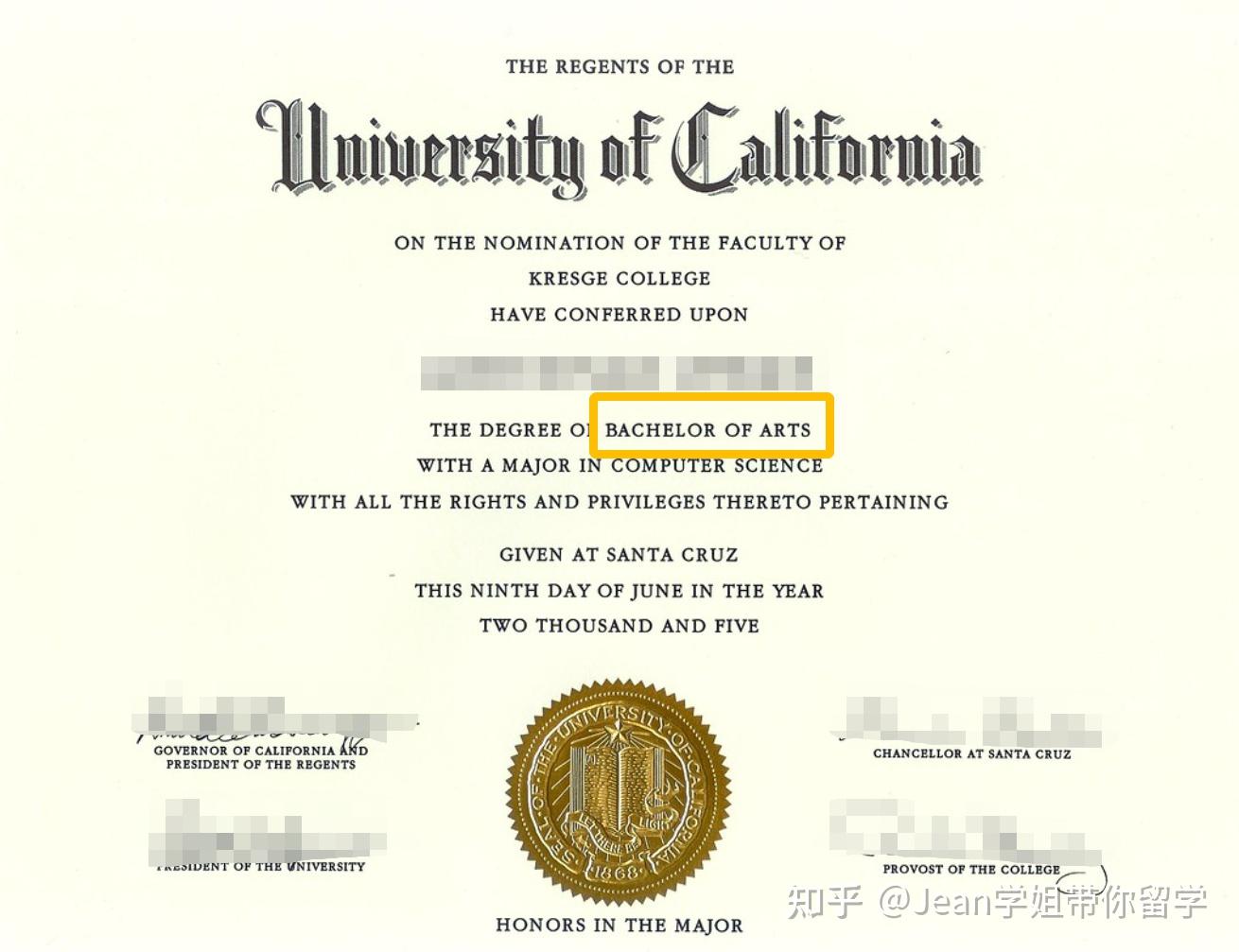 大学学位解读- 美国篇- 知乎