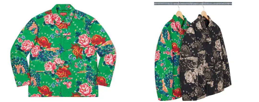 吴亦凡上身supreme花棉袄明日发售第8周抢购清单曝光