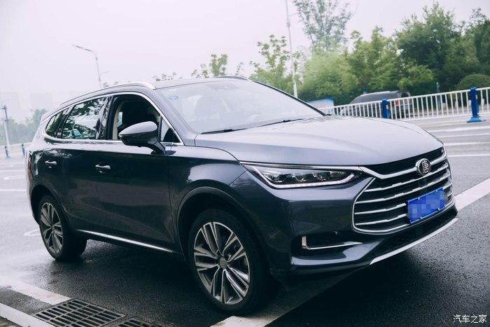 秦pro老车主带同事喜提2021款唐燃油版