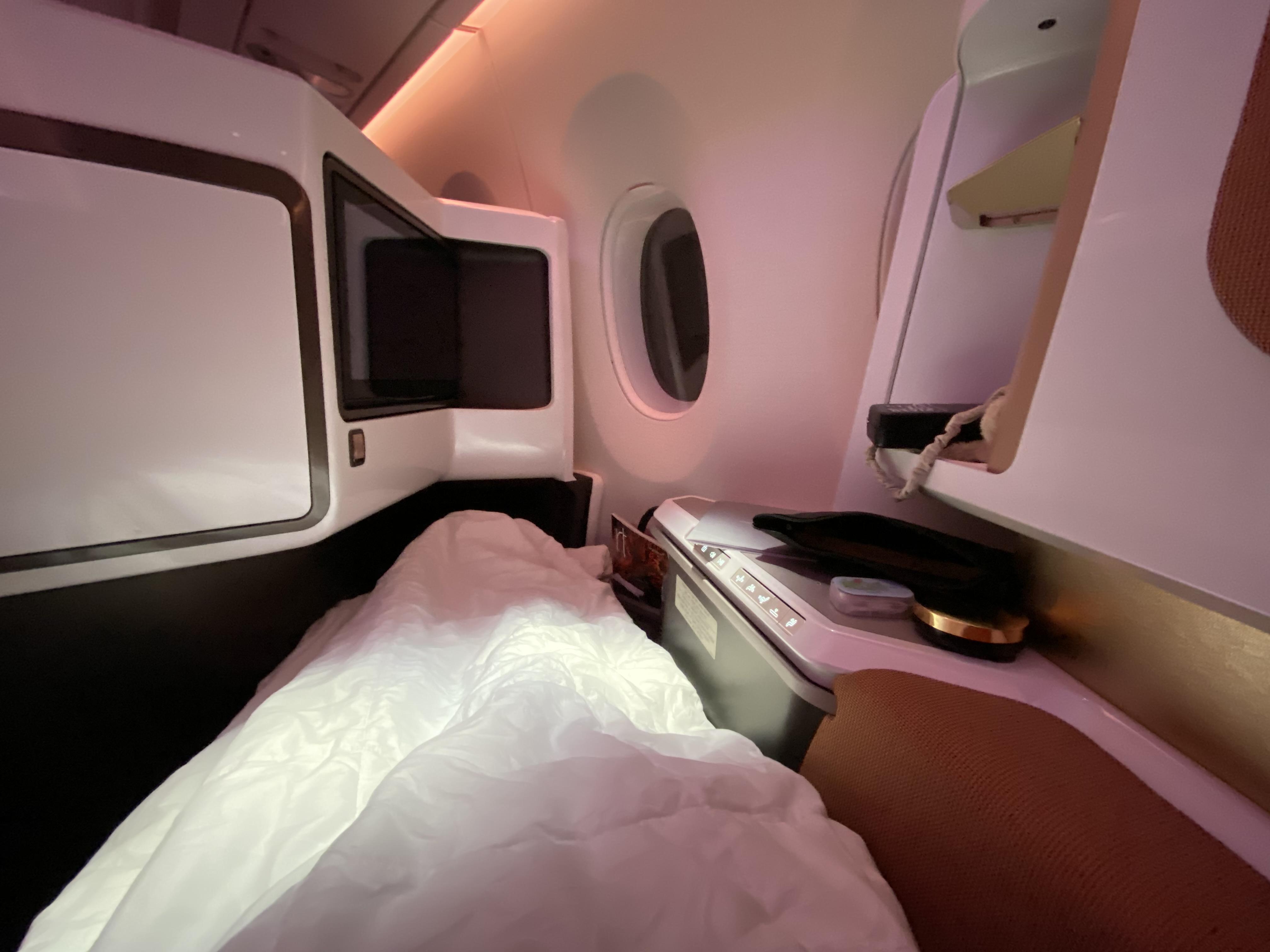 坐国际航班的头等舱是一种怎样的体验? - 知乎