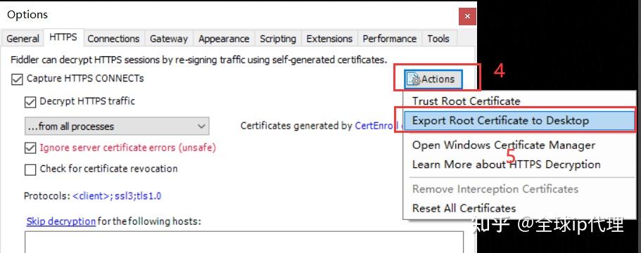 Fiddler+雷电模拟器进行APP抓包。 - 知乎