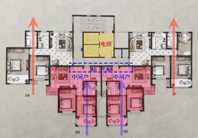 连廊户型的主要优点