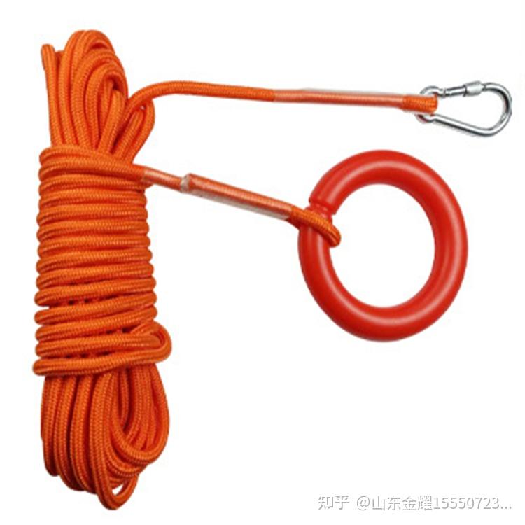 坚固耐用 可以定制长度的 多人逃生高楼缓降救生绳 - 知乎
