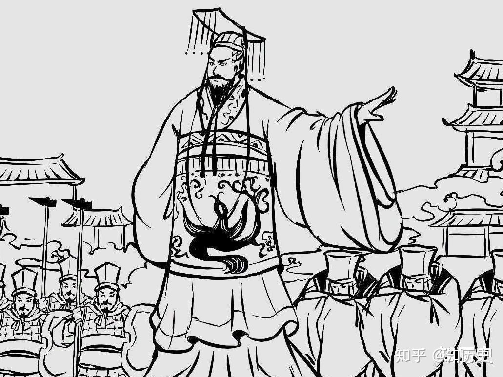 春秋战国时期强国争雄的政冶与社会发展