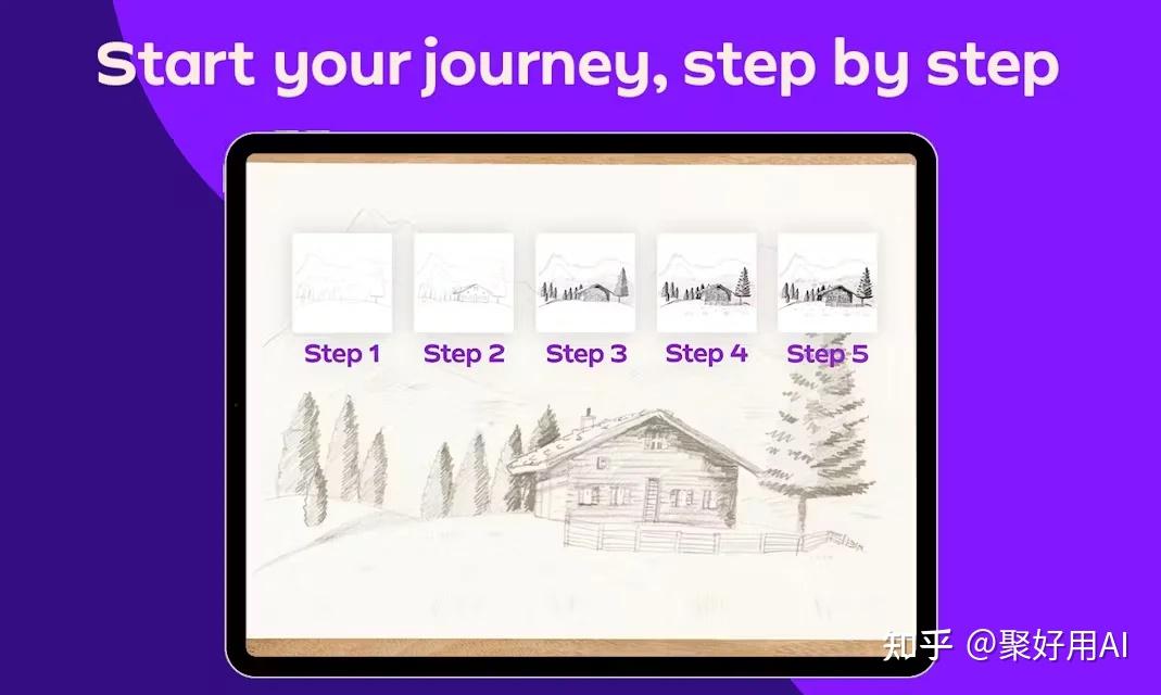 Simply Draw:通过人工智能帮助所有初学者学会绘图的APP - 知乎