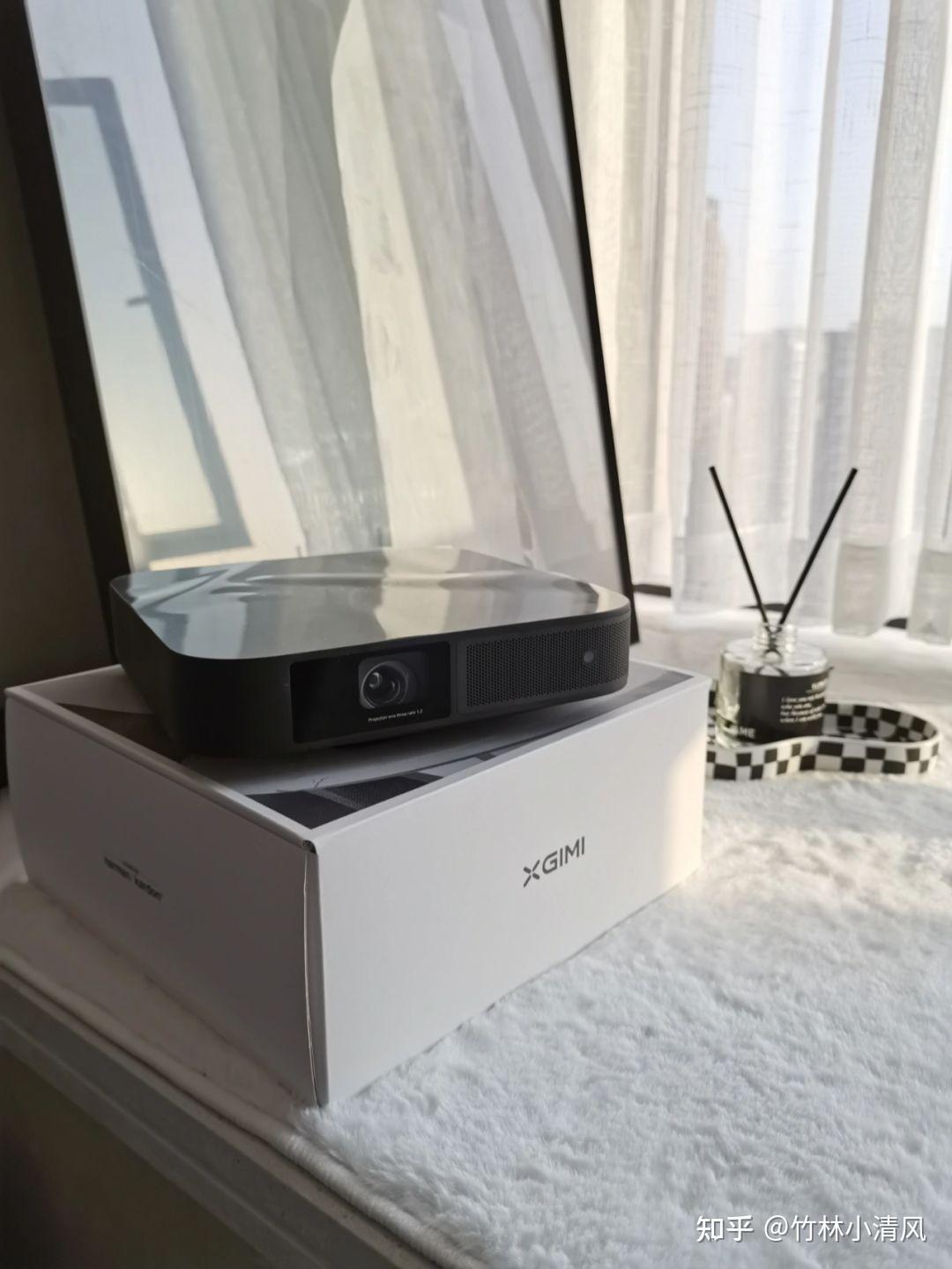 开箱测评极米z6x投影仪幸福小天地yyds