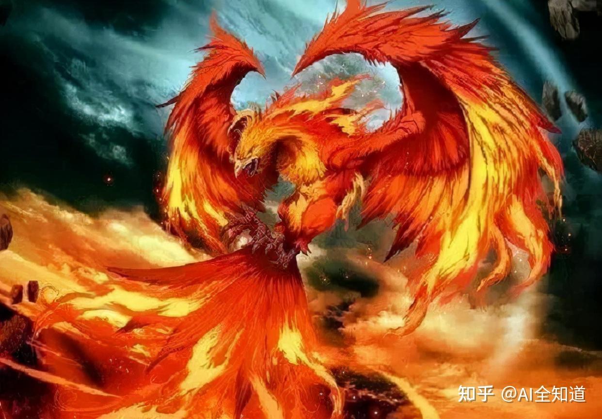 凤凰和朱雀是什么关系,是同一种生物吗? - 知乎