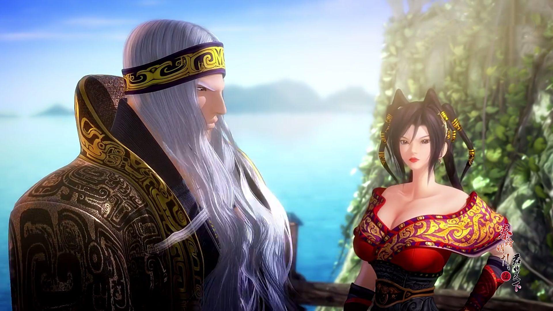 秦时明月里的卫庄喜欢赤练吗? - 知乎