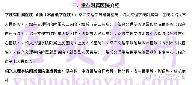 绍兴文理学院的临床医学考研怎么样