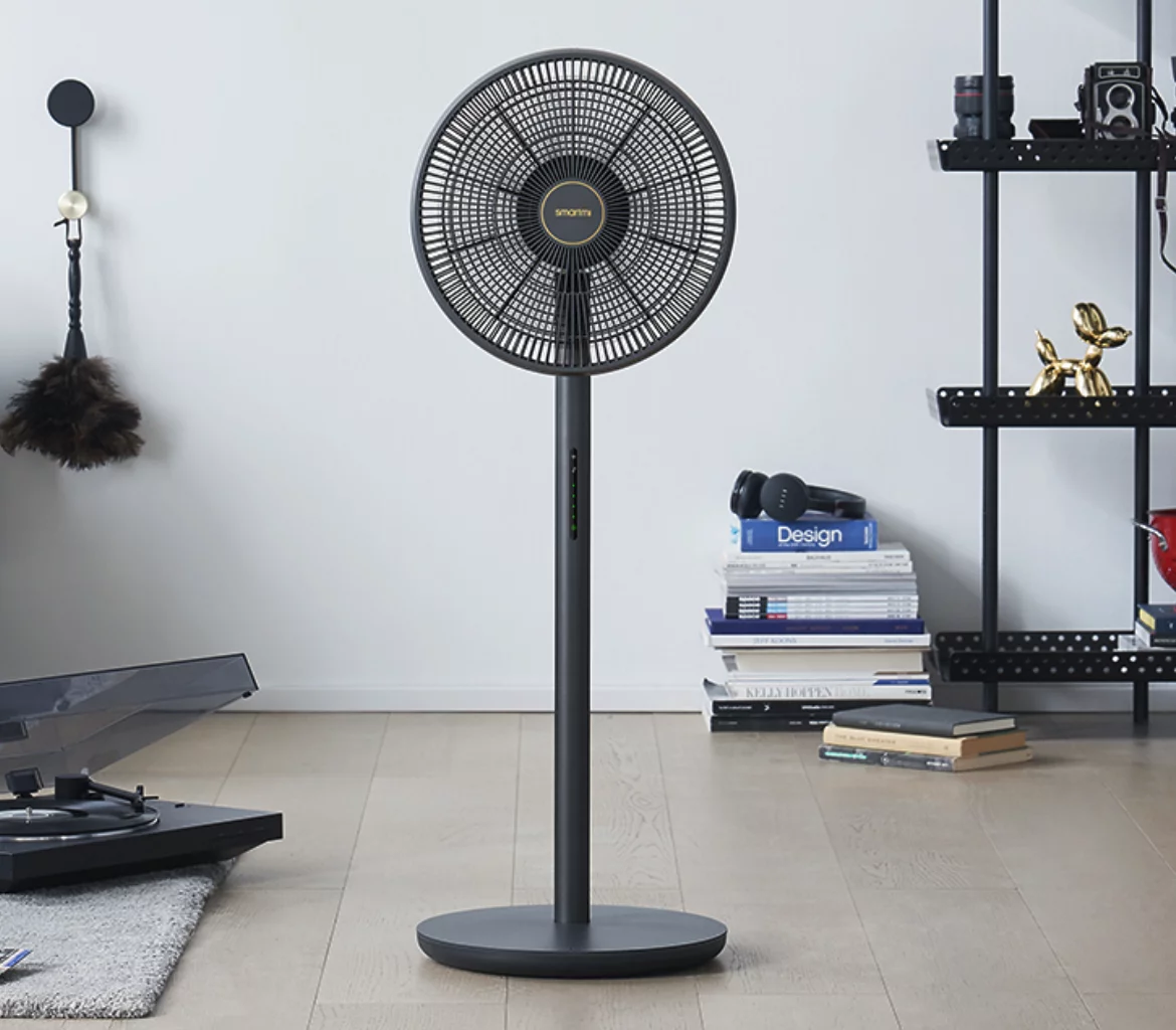 好用好看健康智能夜精灵智米ai自然风风扇