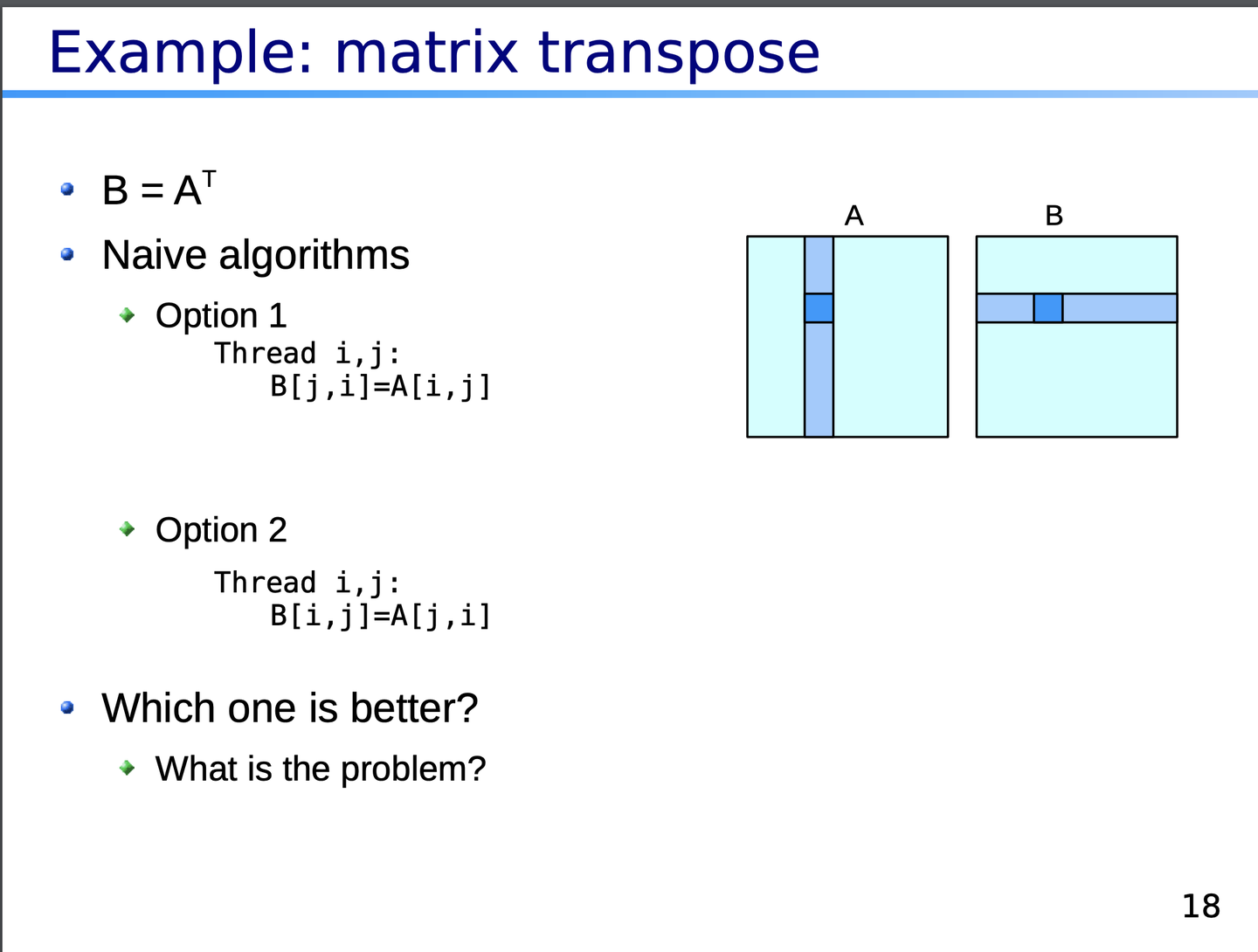 [Note] Optimizing memory access patterns in GPU programming - 知乎