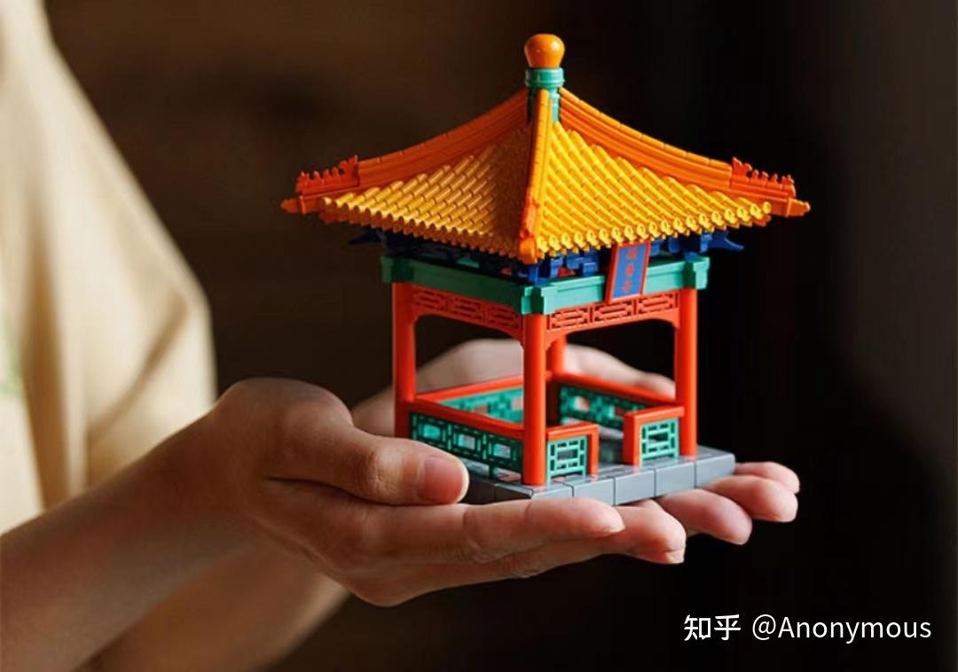 在反复拼搭中感受中华特色东方美学,把故宫亭子带回家! - 知乎
