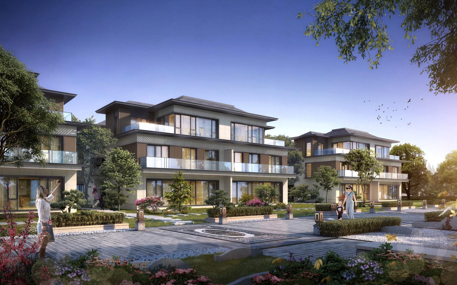 阳光城溪山悦密云水库风景区新中式叠拼合院才300万起