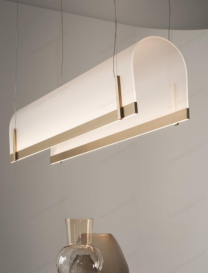 意大利家具品牌baxter的吊灯系列