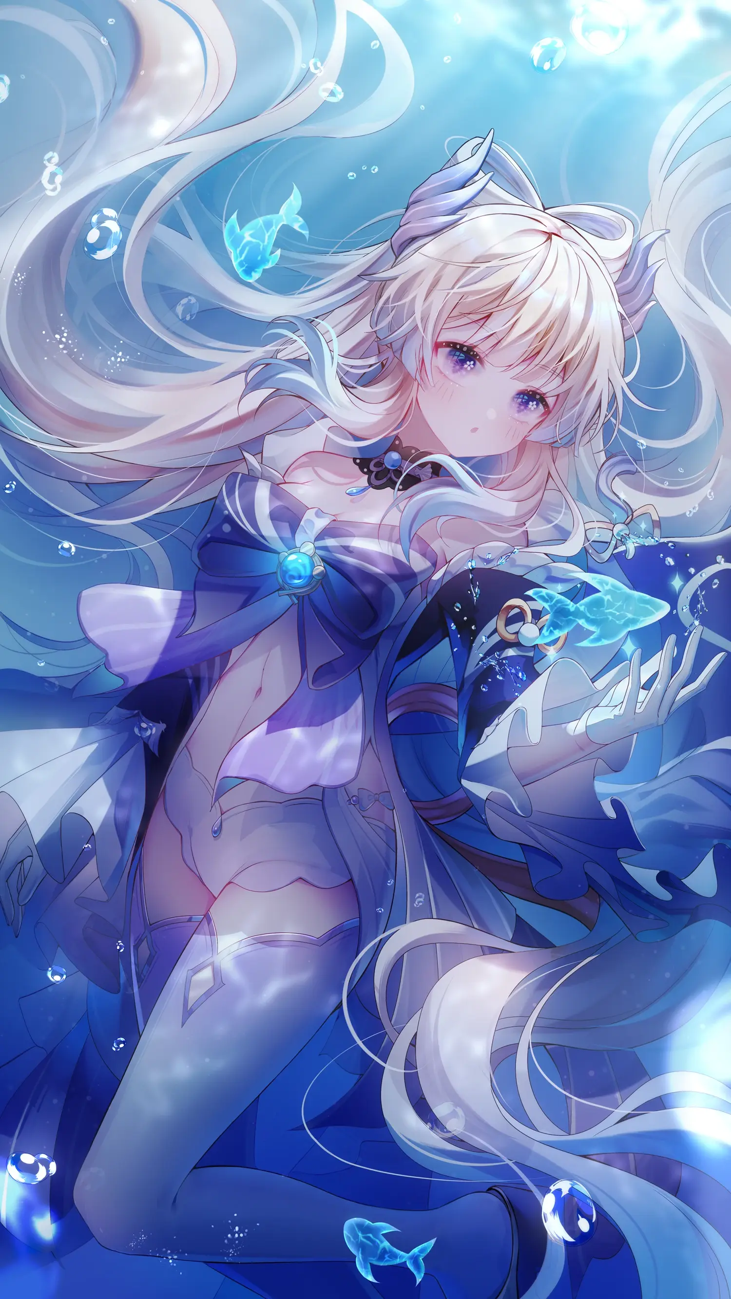 美图搬运原神角色图珊瑚宫心海