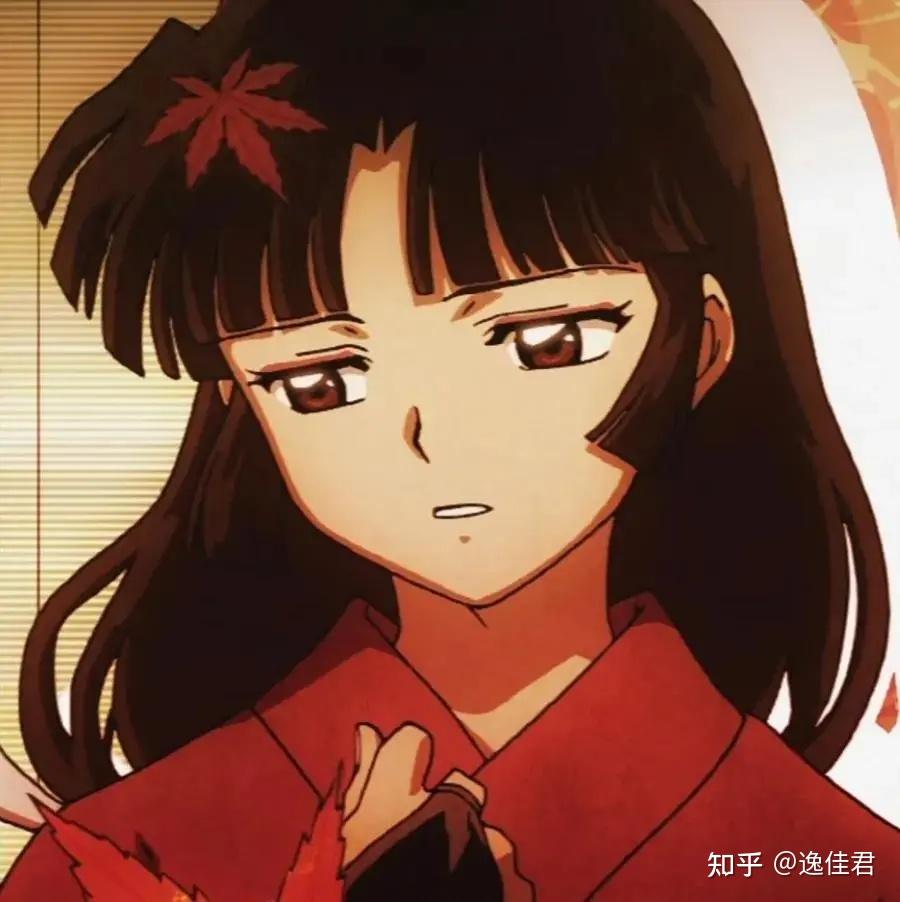 犬夜叉情侣头像70张(35对) - 知乎