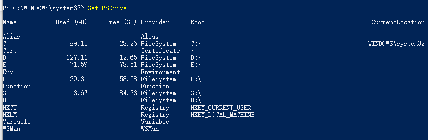 PowerShell系列（七）PowerShell当中的Provider介绍 - 知乎