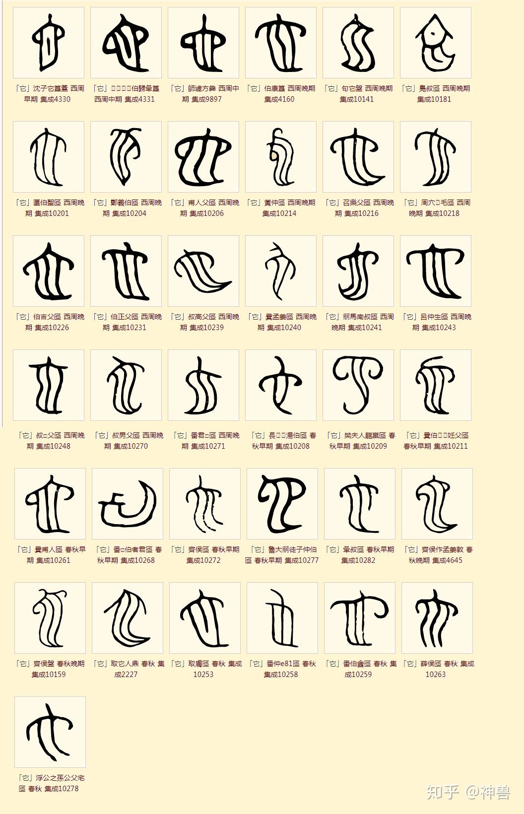 从它盘说起镜鉴岩盐了字的由来和含义
