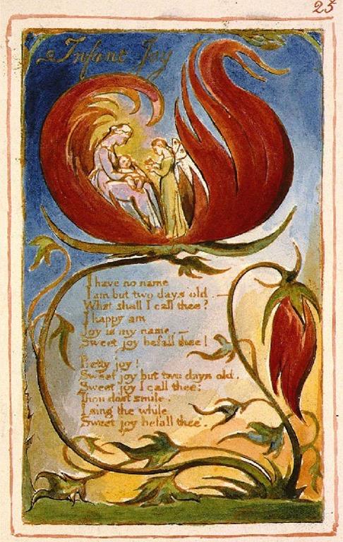William Blake(威廉·布莱克)《Infant Joy》《婴孩之喜悦》解析 - 知乎