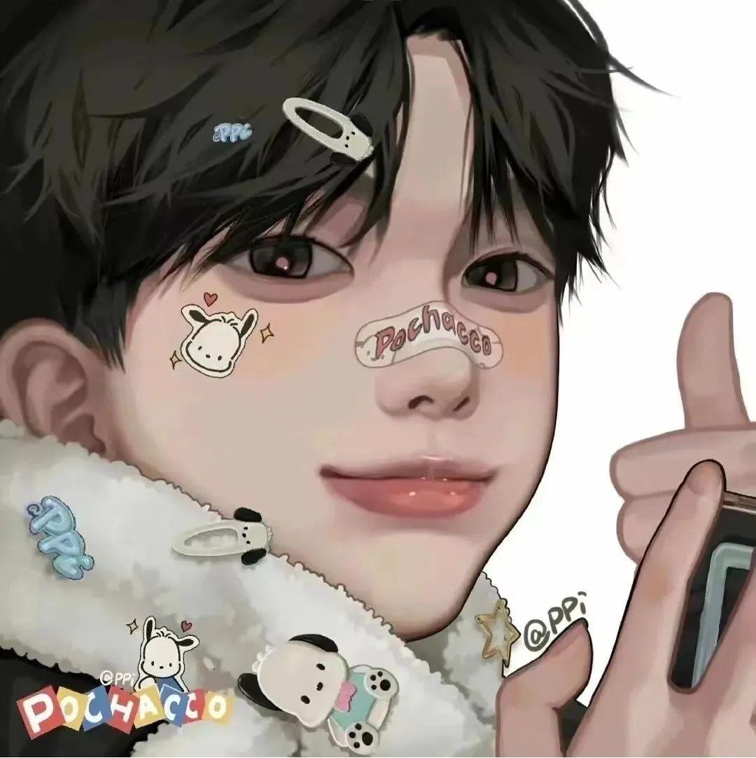 情侣头像 | 那这次就罚你再也见不到我