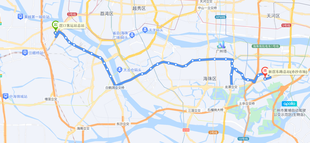 胶州206路公交车路线图图片