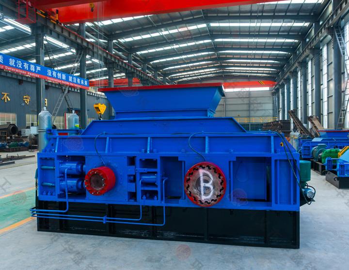 石英砂对辊制砂机