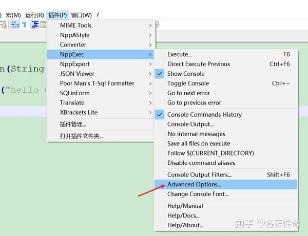 Notepad++配置运行java代码 - 知乎